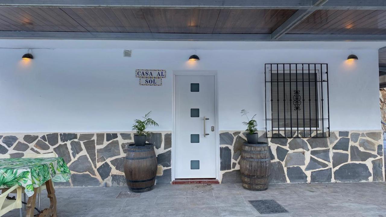 Casa Al Sol Vila Adra Exterior foto
